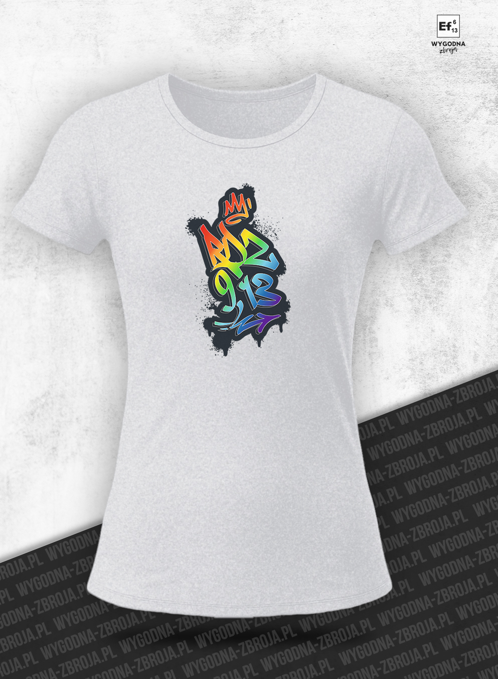 rdz 9 13 szary melangedamska