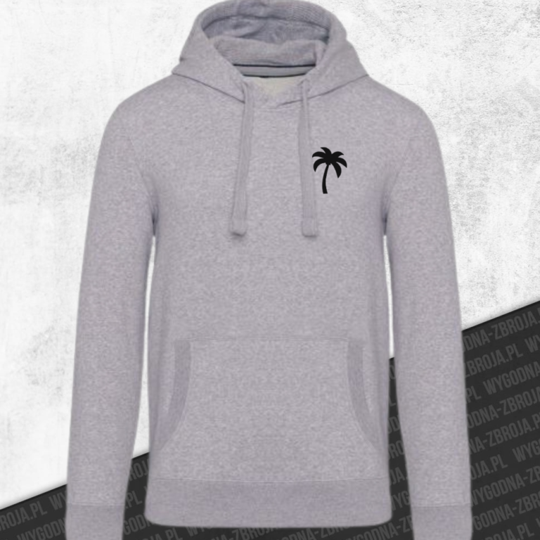 Z Bogiem Ziomek-Palma - Bluza z kapturem