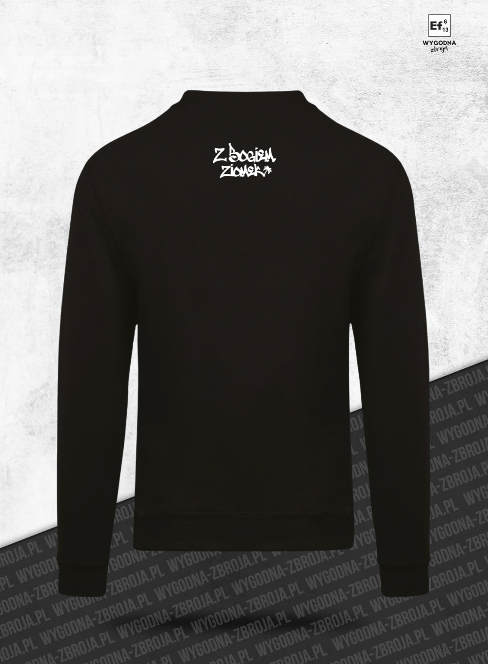 Z Bogiem Ziomek- Rób rzeczy - Bluza bez kaptura - obrazek 2