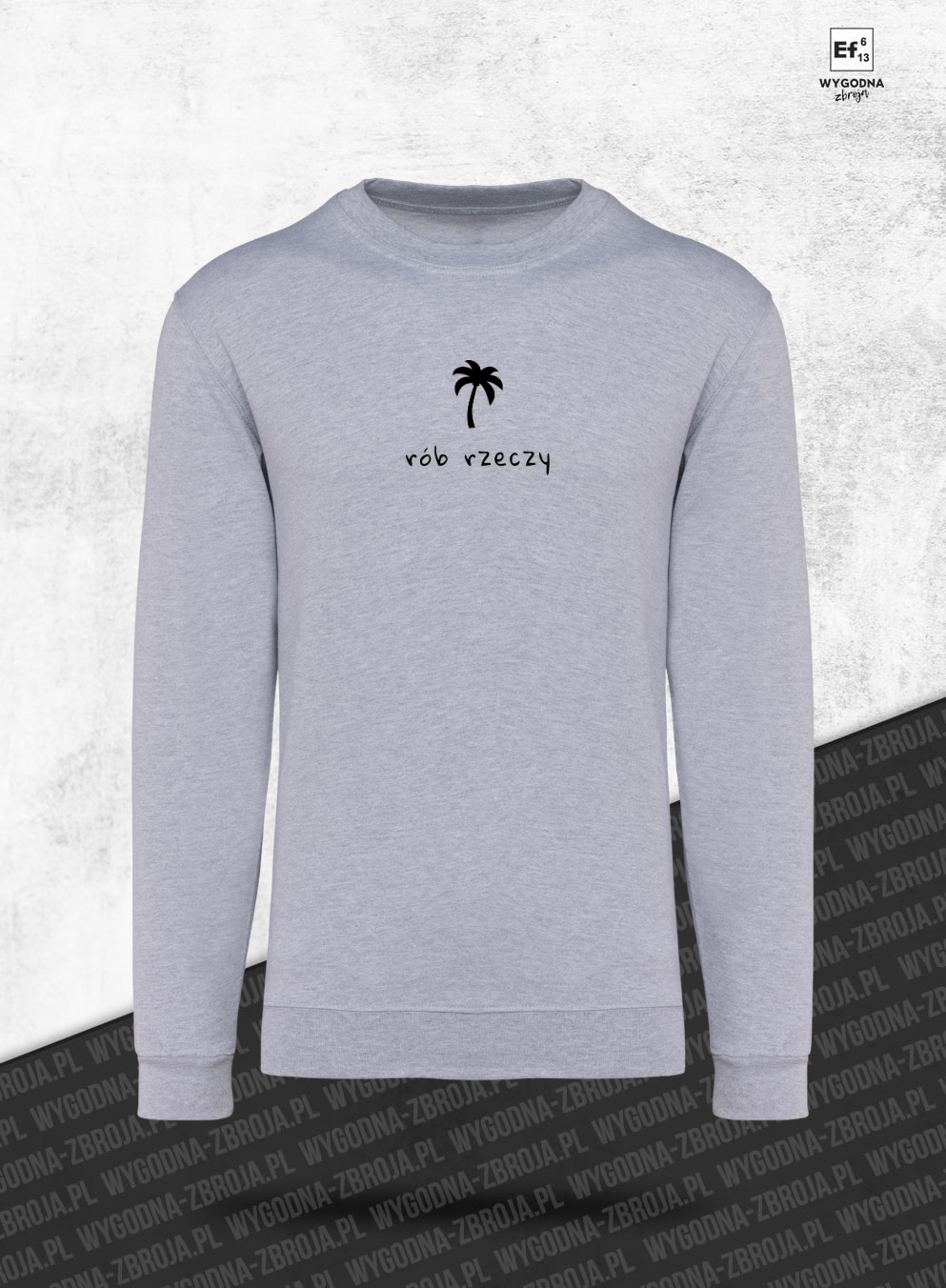 Z Bogiem Ziomek- Rób rzeczy - Bluza bez kaptura - obrazek 4